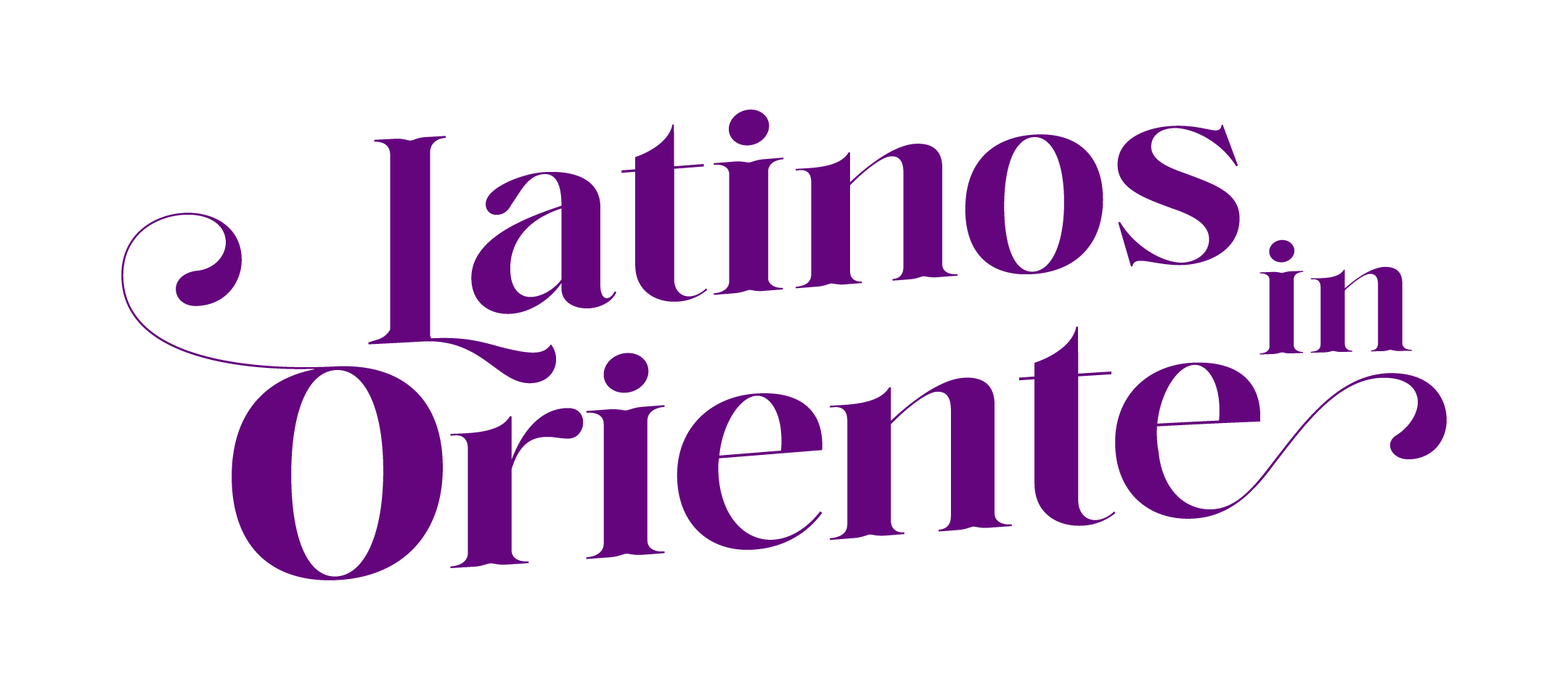 Latinos in Oriente Logo